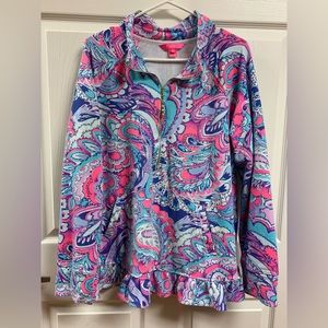 Lilly Pulitzer popover.